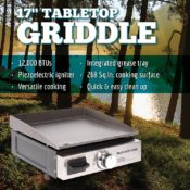 Amazon: Blackstone Portable Gas Table Top Griddle $89.99 (Reg. $130) +...