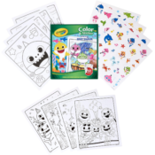 Amazon: Crayola Baby Shark Coloring Pages and Stickers $4.99 (Reg. $6.99)...