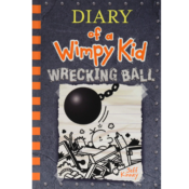 Amazon: Diary of a Wimpy Kid Book - Wrecking Ball (Book 14) $5.86 (Reg....
