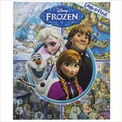 Amazon: Disney Frozen Look and Find Activity Book $4.84 (Reg. $11) - FAB...