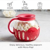 Amazon: Ecolution Original Microwave Micro-Pop Popcorn Popper $15.99 (Reg....