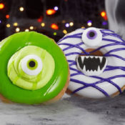 Krispy Kreme: FREE Halloween Monster Doughnut (10/31)