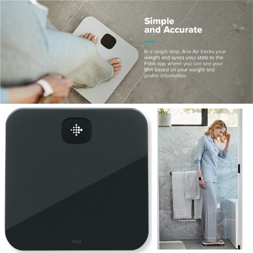 Fitbit Aria Air Smart Scale $39.95 (Reg. $49.95) + FREE Shipping