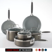 Kohl's: Food Network 10-Piece Cookware Set as low as $67.99 (Reg. $129.99)...