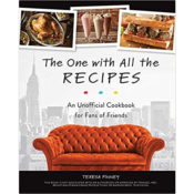 Amazon: Friends Cookbook - The One with All the Recipes Hardcover Book...
