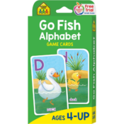 Amazon: Go Fish Alphabet Game Cards $2.67 (Reg. $7.59) - FAB Ratings! 1,800+...