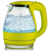 Amazon: Green 1.5-Liter Glass Electric Kettle $17.71 (Reg $25.99) - FAb...
