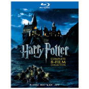 Harry Potter The Complete 8-Film Collection on Blu-Ray $43.99 Shipped Free...