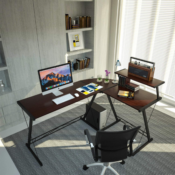 Amazon: Home Office Desk $110.49 (Reg. $259.99) + Free Shipping - FAB Ratings!...