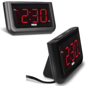 Amazon: RCA LED Digital Alarm Clock $12.87 (Reg. $15) - FAB Ratings 10K+