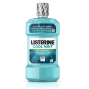 Amazon: Listerine Cool Mint Antiseptic Oral Care Mouthwash 250ml as low...