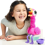 Amazon: Little Live Pets Gotta Go Flamingo $19.97 (Reg. $29.99) - FAB Ratings!