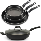 Macy's: T-Fal 3-Piece Fry Pan Set as low as $9.99 After Macy’s Mail-In...
