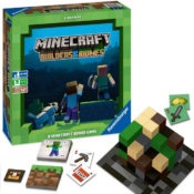 Amazon: Ravensburger Minecraft Builders & Biomes Strategy Board Game $24.97...