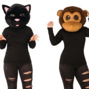 Walmart: Rubie’s Fuzzy Halloween Costume Heads $11.19 (Reg. $16) - 5...