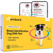 Today Only! Amazon: Save BIG on Embark Vet Breed and Health Dog DNA Test...