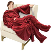 Today Only! Amazon: Save BIG on Select Catalonia Wearable Blankets, Throws,...