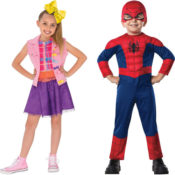 Today Only! Amazon: Save BIG on Selected Children's Halloween Costumes...