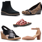 Zulily: Save up to 75% off Clarks Women's Footwear!