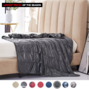 Kohl's: Ultra Plush Faux Mink Weighted Blanket as low as $21.24 (Reg. $79.99)...