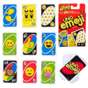 Uno Emoji Card Game $5.97 (Reg. $11.54) ‎- FAB Ratings! | A hilarious...
