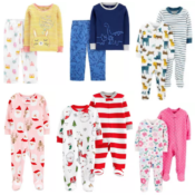 Kohl's: Up to 65% Off Carter’s - Baby & Kids Pajamas as low as $6.80...