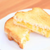 air fryer grilled cheese sandwiches