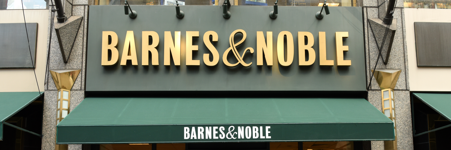 Barnes & Noble banner image
