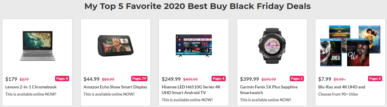 Best Buy Black Friday Ad 2020 With Deals Available Starting NOW ...