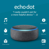 Echo Dot 3rd Generation $19.99 (Reg. $39.99) - Over a Million FAB Ratings!