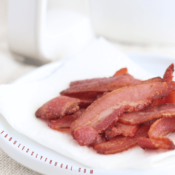 how to cook bacon in an air fryer