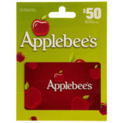 Today Only! Amazon: $10 Off Applebee's $50 Gift Card + Free Shipping -...