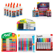 LAST DAY! Amazon: $10 Off $25 Office and School Supplies! Save on SLIME...