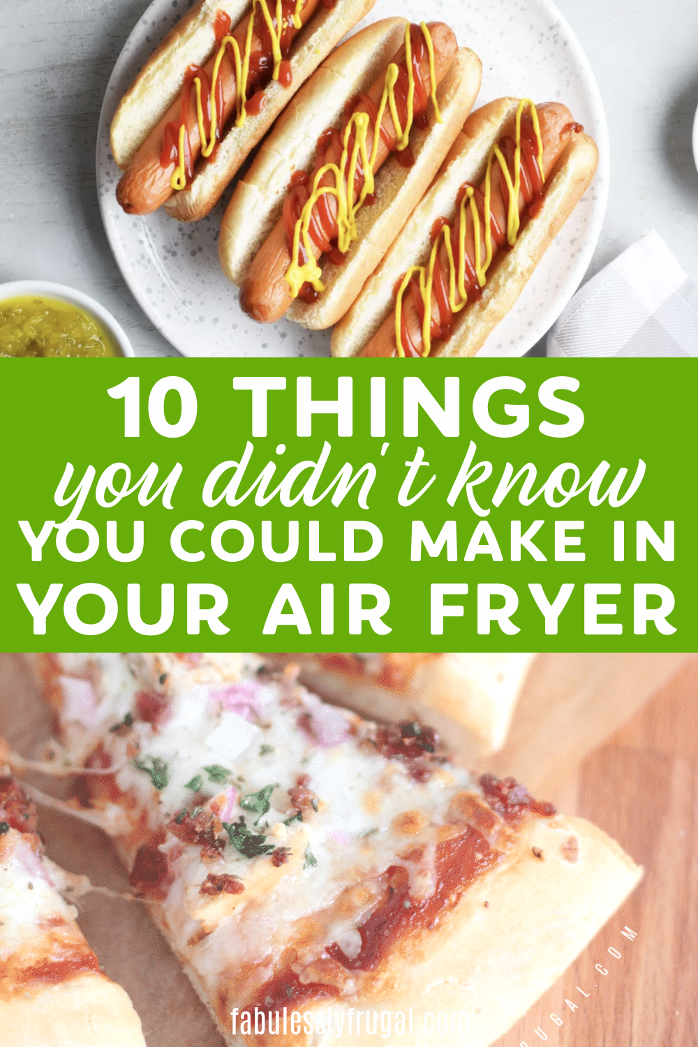 7 Things You Can Safely Put In Your Airfryer (and 5 You Should Avoid!) – My  Budget Recipes