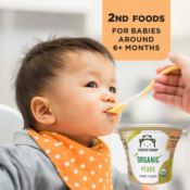 Amazon: 12-Pack Mama Bear Organic Baby Food, Pears as low as $7.37 (Reg....