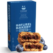 Amazon: 24 Count Nature’s Bakery Whole Wheat Fig Bars, Blueberry as low...