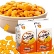 3.75 Pounds Pepperidge Farm Goldfish, Two 30-oz Cartons as low as $7.71...