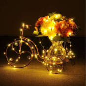 Amazon: 200 Led Starry String Lights (66 Feet) $12.99 - FAB Ratings!