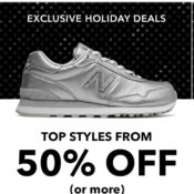 Joe's New Balance Outlet: Up to 50% off or more + Free Shipping!