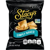 Amazon: 24 Count Stacy's Simply Naked Pita Chips, 1.5 Ounce Bags as low...