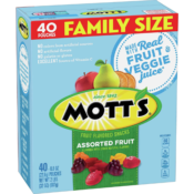 Amazon: 40-Pack Mott’s Assorted Fruit Snacks as low as $5 (Reg. $7) +...