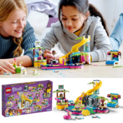 Amazon: 468 Pcs. LEGO Friends Pool Party Building Set $33.97 (Reg. $49.99)...
