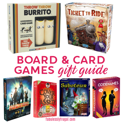 Adult Board And Card Games That Make Great Gifts