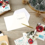 Amazon: Boxed Set of 24 Hallmark Cards and Envelopes with 4 Different Designs...