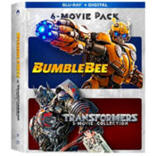 Amazon: Bumblebee 6-Movie Blu-ray + Digital Pack $14.96 (Reg. $64) - FAB...