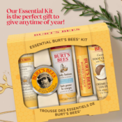 Amazon Prime Day: Burt's Bees 5-Piece Essential Everyday Beauty Gift Set...