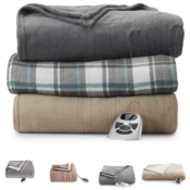 Kohl's Black Friday! 2 Cozy Heated Blankets & Mattress Pads as low...