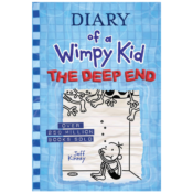Amazon: Diary of a Wimpy Kid: The Deep End Hardcover Book $7.98 (Reg. $14.99)...