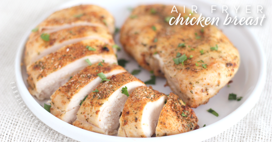 Easy air fryer chicken breast