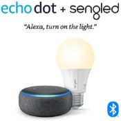 Amazon Black Friday: Echo Dot (3rd Gen) Smart speaker with Alexa + Sengled...